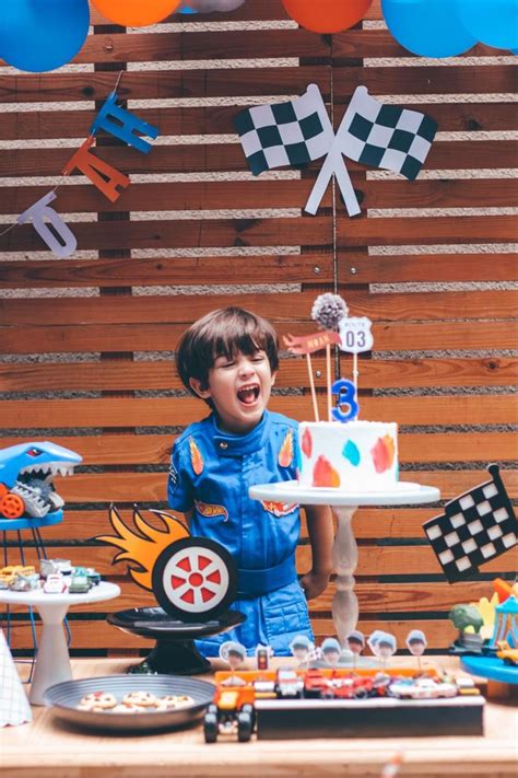 Hot Wheels Birthday Party Artofit