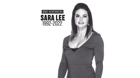 Former Wwe Superstar Sara Lee Passes Away At Age 30 Speculation