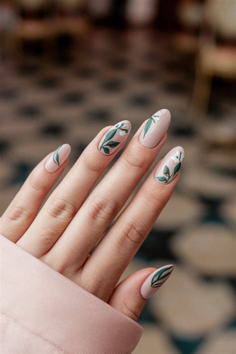 Nude Natural Nail Designs Nail The Glam