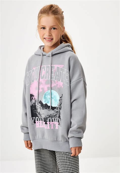 Худи Sela, цвет: серый, MP002XG03FR3 — купить в интернет-магазине Lamoda