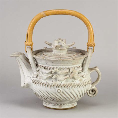 Lot 285 Ian Godfrey 1942 1992 A Stoneware Teapot