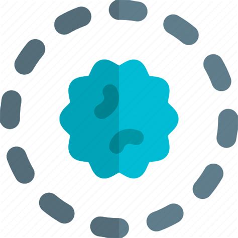 Virus Area Medical Infection Icon Download On Iconfinder