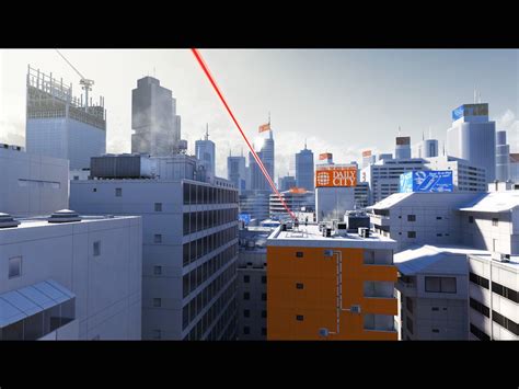 Mirrors Edge Screenshot Mirrors Edge Catalyst Mirrors Edge Mirrors