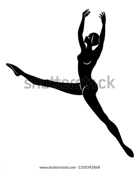 3 Nude Doing Splits Stock Vectors And Vector Art Shutterstock