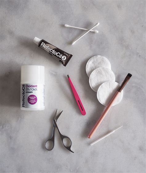 Kulmien värjäys kotona ohjeet ja välineet NUDE kauneusblogi