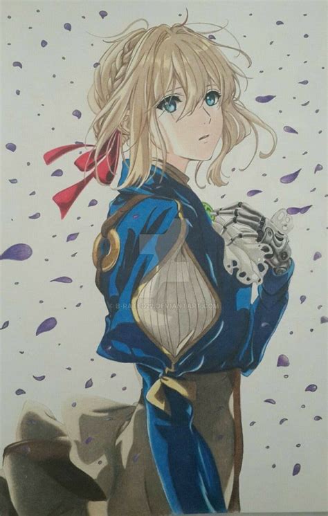 Pin by レヴィ on ياباني Violet evergarden anime Violet evergreen Anime art