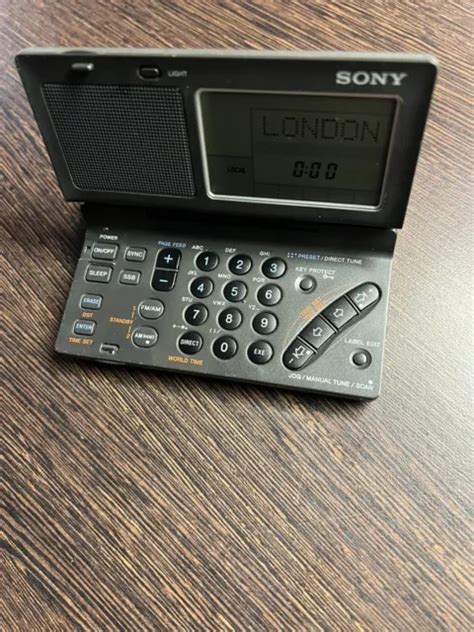 Sony World Band Receiver Icf Sw100e Fully Working Radio Only £19000