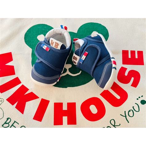 รองเทา Miki house HOT BISCUITS Sz cm มอสอง ไมมกลอง พรอมสง Shopee Thailand