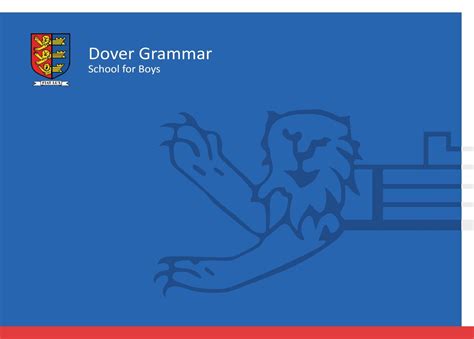 Dover Grammar School for Boys Prospectus by Cleverbox UK Ltd - Issuu