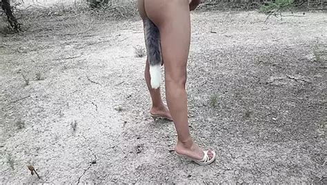 Delicious Trans Slut Naked In Public With Slut Plug And Very Hot High Heels XHamster
