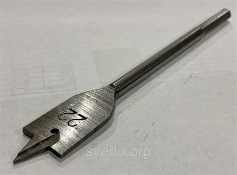 Перо по дереву 22 мм.: продажа, цена в Харькове. Сверла, буры от "ЧП ...