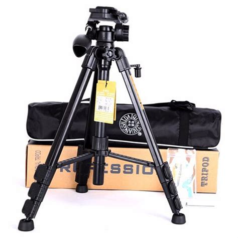 Qingzhuangshidai Professional Dslr Tripod Portable Travel Qzsd 111