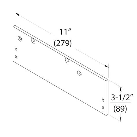 Dormakaba Dp74 Drop Plate