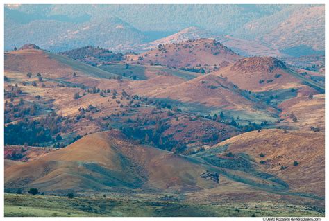 Painted Hillsides, Painted Hills of Oregon, Painted Hills National ...