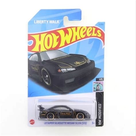 Jual Hot Wheels LB Super Silhouette Nissan Silvia S15 Original Hotwheels Mattel Shopee Indonesia