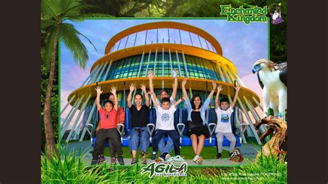 agila eksperience flying theatre ride  enchantedkingdom laguna