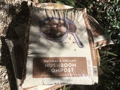 Mushroom Compost — Gardening Charlotte