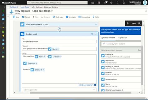 Building Workflows With Azure Logic Apps Dummies