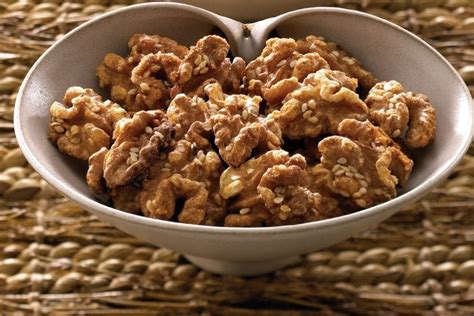 Maple Candied Walnuts California Walnuts