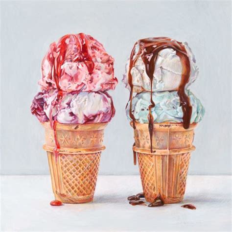 1759 best HyperRealistic Food Painting's images on Pinterest | Food painting, Food art and ...