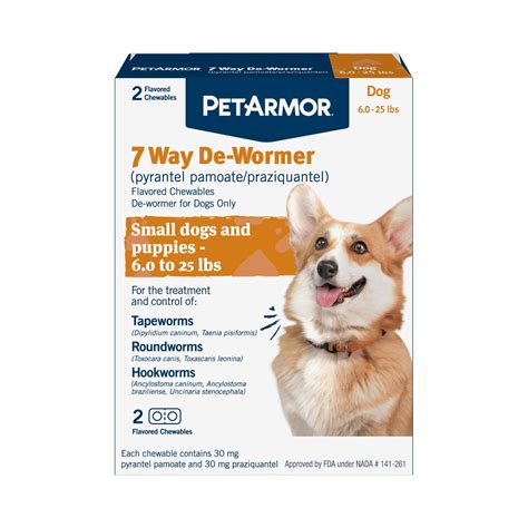 Questions and Answers about PETARMOR 7 Way Dewormer for Hookworms