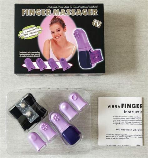 Vinger Massage Apparaat Clitoris Stimulator Clitoris Vibrator Voor Vrouwen Sex Bol
