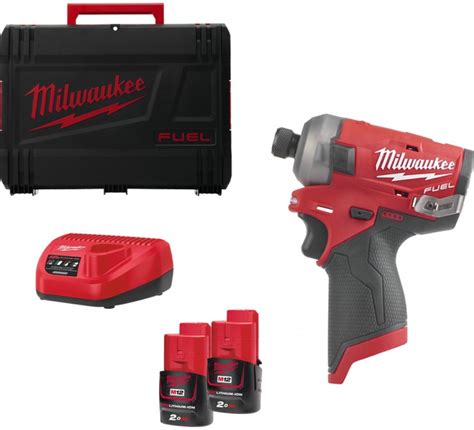 Milwaukee M12 FQID 202X M12 FUEL Subcompact SURGE 1 4 Hex