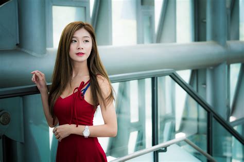 Girl Woman Model Brunette Blue Eyes Dress Haystack Long Hair Wallpaper Coolwallpapers Me