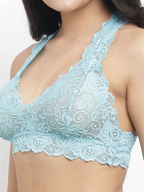 Women S Mesh Lace Bralette Lingerie Set Snazzyway