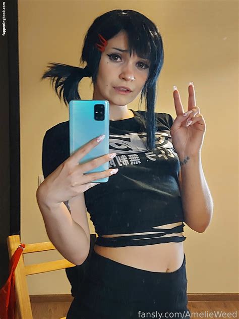 Amelie Weed Amelieweeed Nude OnlyFans Leaks The Fappening Photo FappeningBook