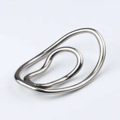 Sissy Steel Vagina Fufu Clip With Strap Cute Sissy