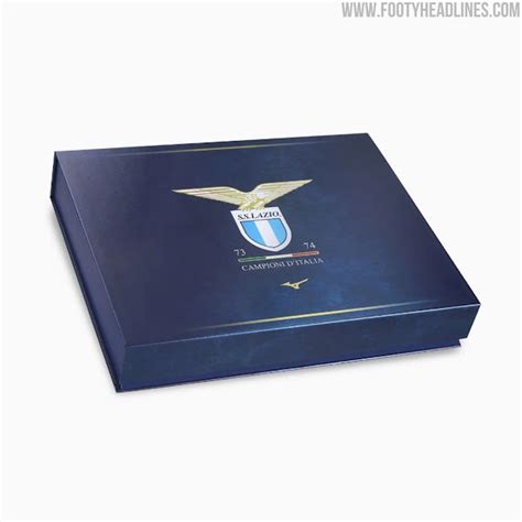 Lazio 23-24 50-Year Anniversary Kit Released - Footy Headlines