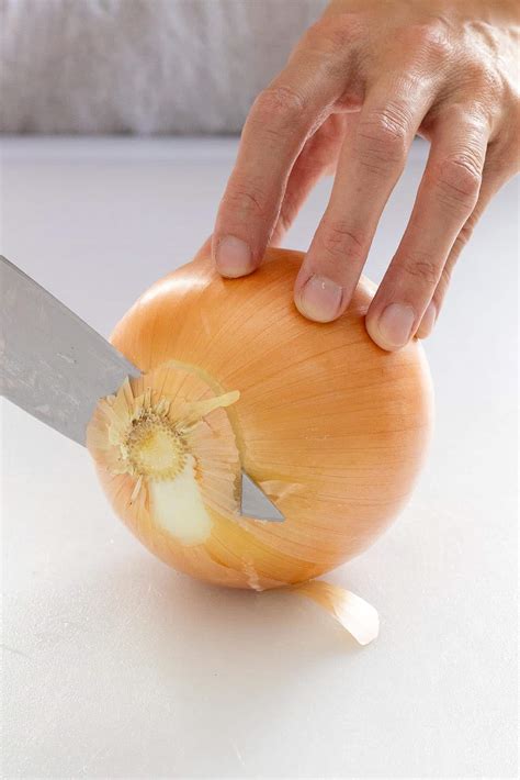 How To Cut An Onion Jessica Gavin