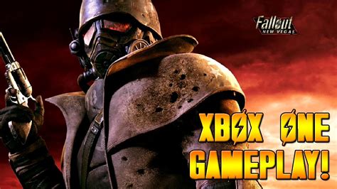 Fallout New Vegas Xbox One Gameplay Xbox One Backwards Comparability