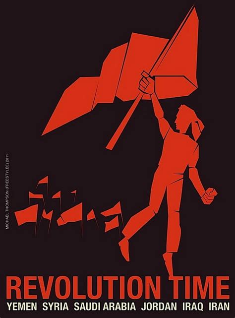 10 Most Powerful Revolution Posters By Michael Thompson