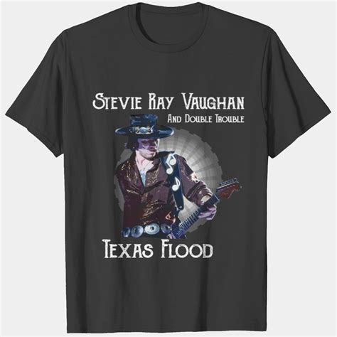 Stevie Ray Vaughan Texas Flood T-Shirts sold by Vince Shelbyn | SKU