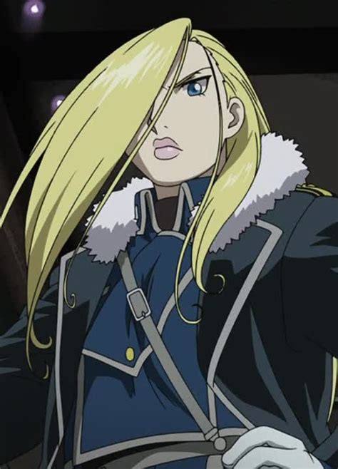 Olivier Mira Armstrong From Fullmetal Alchemist Brotherhood