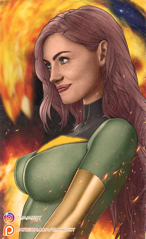 Jean Grey The Good Girl By Gimmisky Hentai Foundry