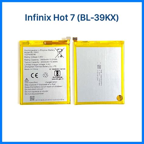 Infinix Hot S Hot Pro Model Bl Kx Shopee Thailand