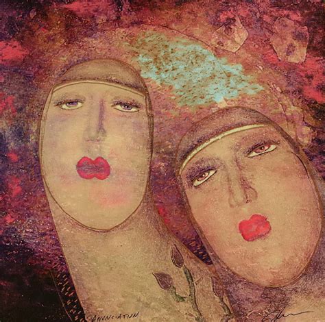 Annunciation Digital Art By Jeff Burgess Fine Art America