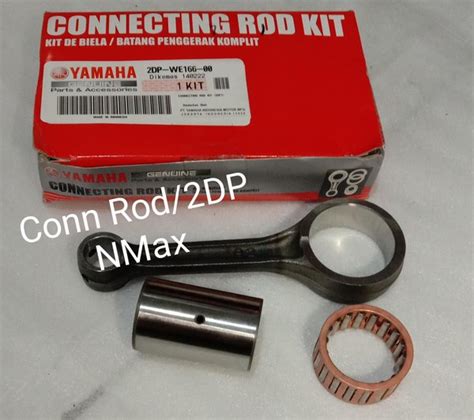 Jual Connecting Rod Kit 2DP 00 YGP NMax 155 ORI New Batang Piston Set