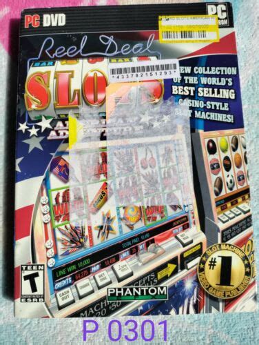 Reel Deal Slots American Adventure Pc Dvd Rom 2010 Rated T Phantom