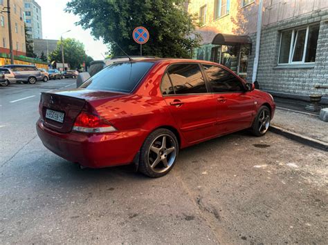 Какие диски подойдут на лансер 9 - 82 фото