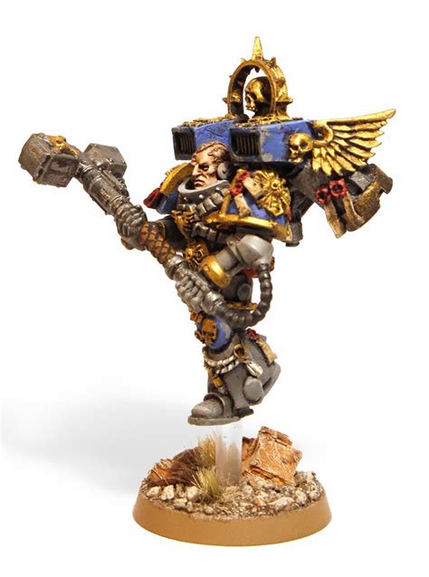 The Hammer Of Wrath Showcase Space Marines Jump Captain