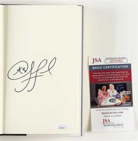 Chris Paul Signed Sixty One Hardcover Book Jsa Pristine Auction
