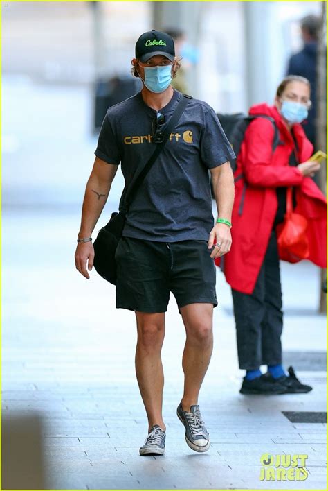 Sex Life Star Adam Demos Spotted In Sydney After Finishing His Quarantine Photo