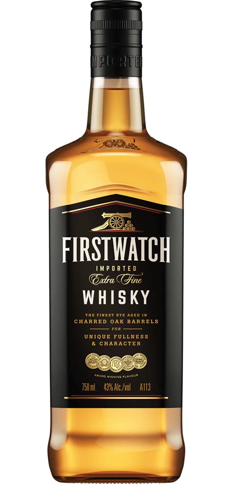 First Watch Whisky 750ml | Norman Goodfellows