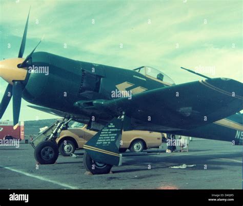 Hawker Sea Fury Stock Photo Alamy