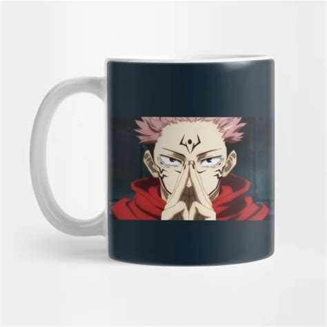 Sukuna Jujutsu Kaisen Anime Design Mug