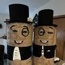 Mr & Mrs Peanut Costume